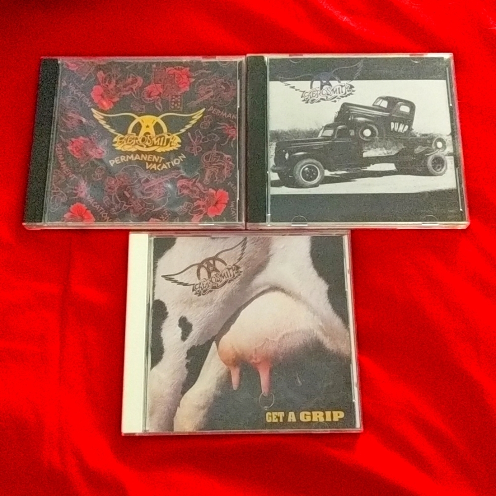 AEROSMITH.